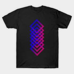 Neon squares T-Shirt
